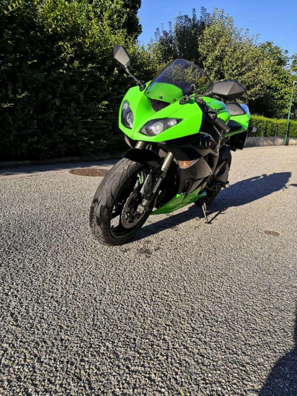 Motorrad verkaufen Kawasaki Ninja ZX-6R Ankauf